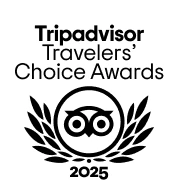 Travellers-Choice Award 2025 by tripadvisor For Paris Eagle Cab