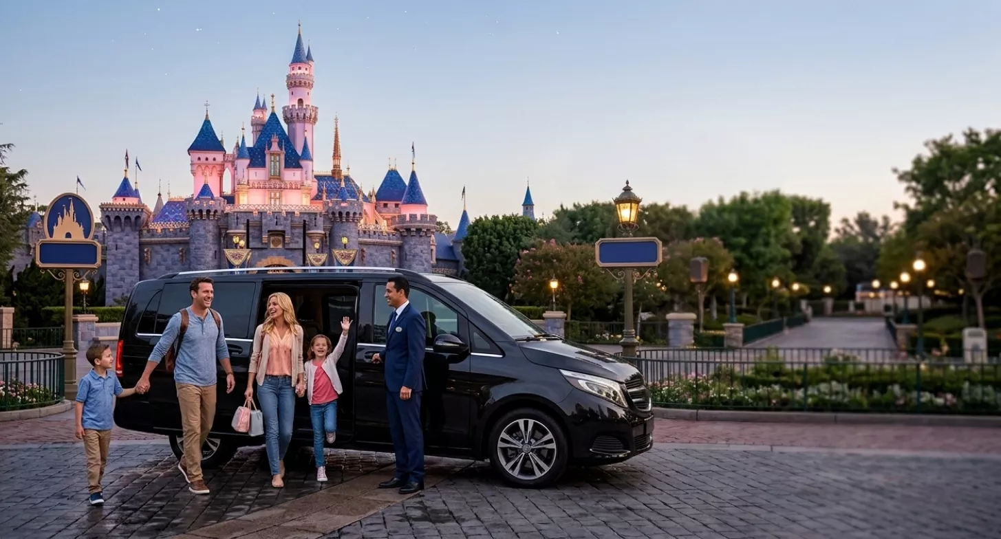 Disney Taxi Service By Paris Eagle Cab