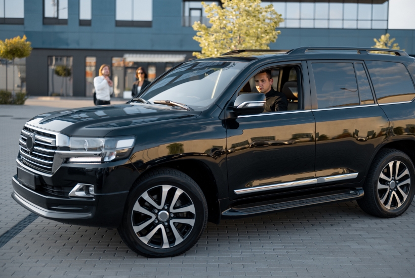 Mercedes V-Class — Paris Eagle Cab fleet