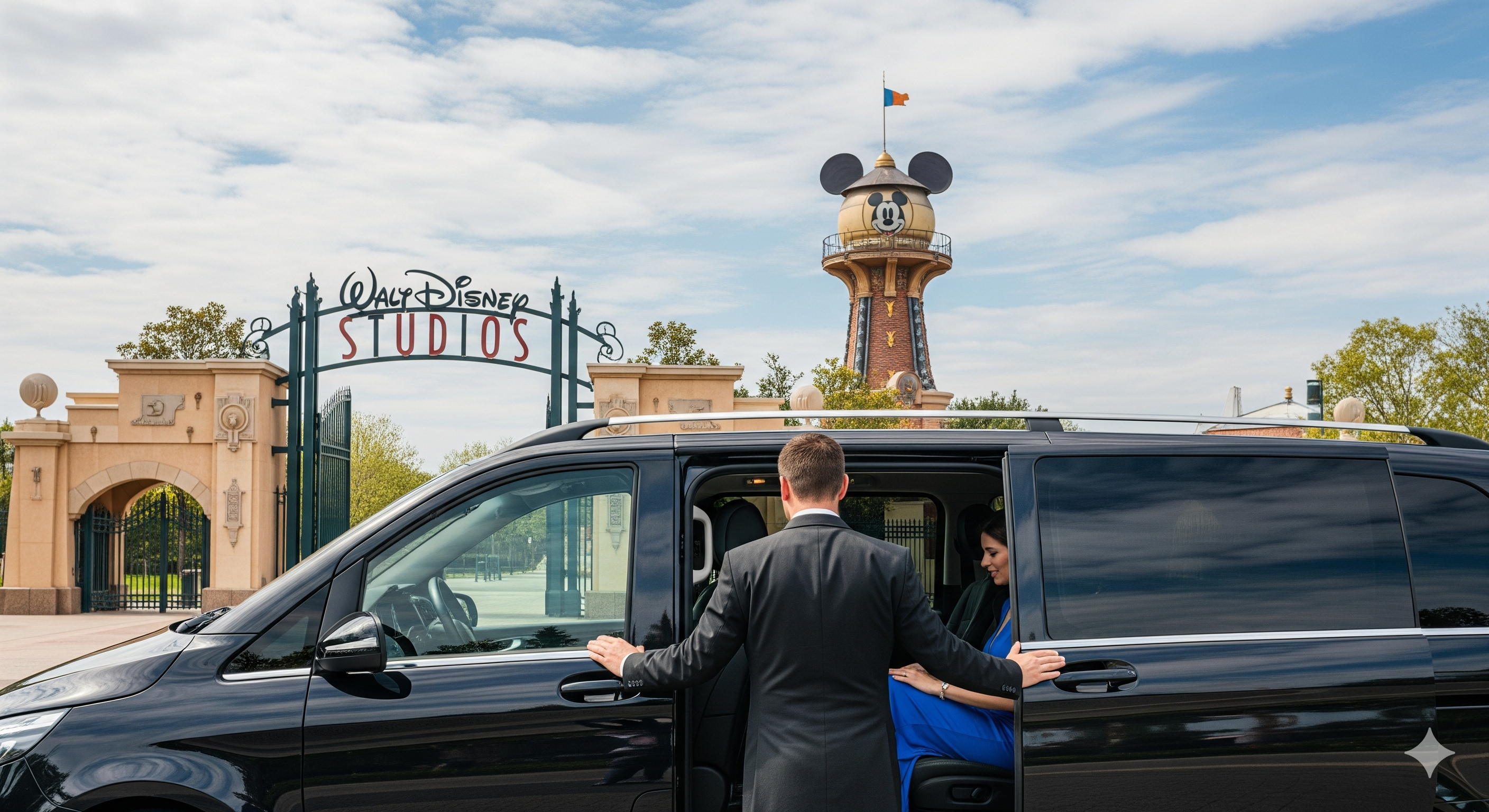 Eiffel Tower Chauffeur Service