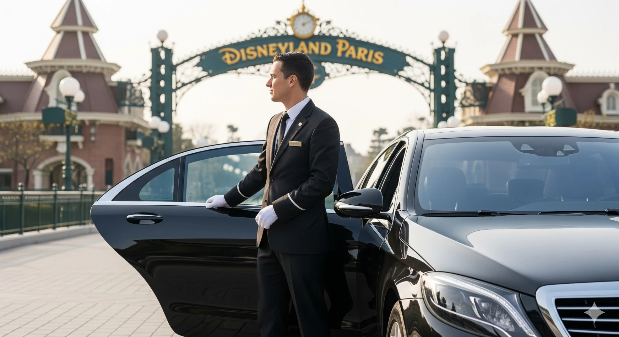 Disneyland Paris from Charles de Gaulle Chauffeur Hire