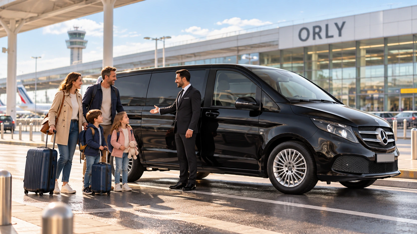 Orly to Disneyland Paris: Is a Private Cab Right for Your Family?