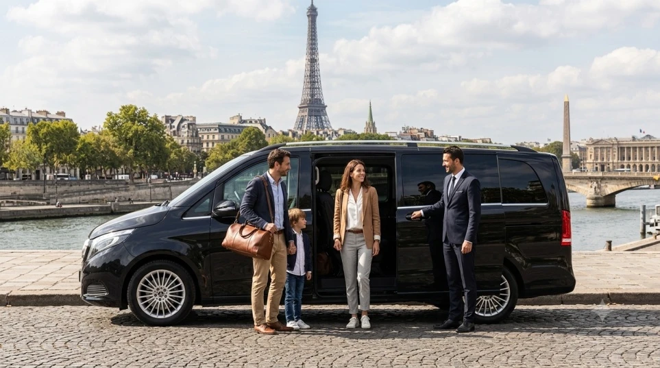 5 motivi per cui i clienti di Paris Eagle Cab continuano a scegliere il servizio