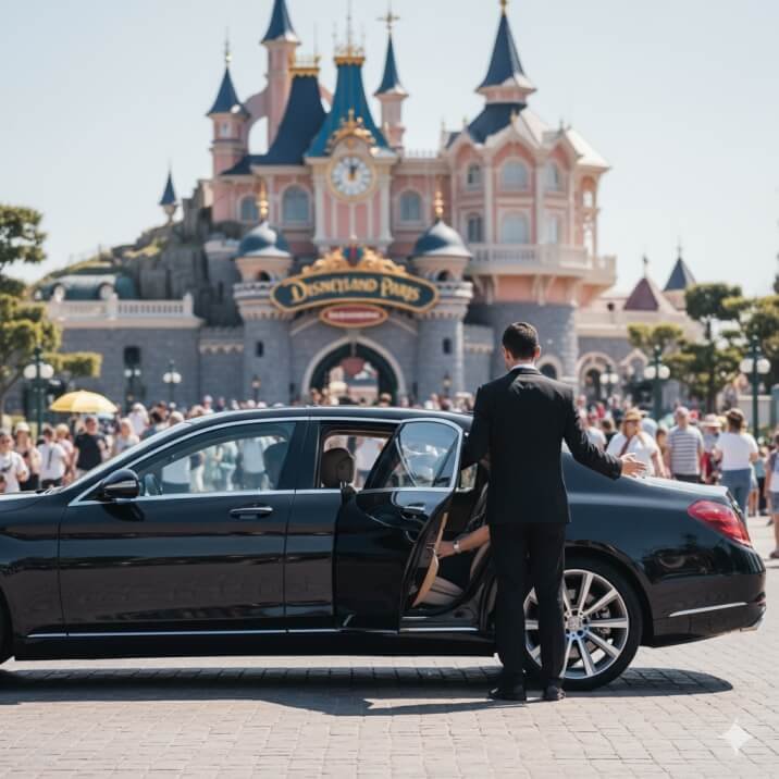 Disneyland Paris Taxi Transfer