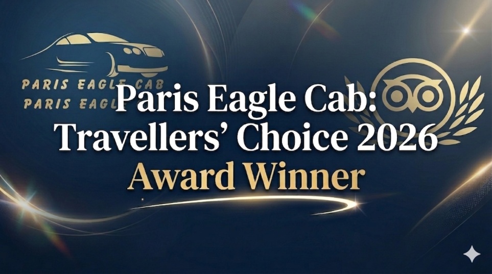 Paris Eagle Cab: Ganador del Travellers’ Choice 2026 de TripAdvisor
