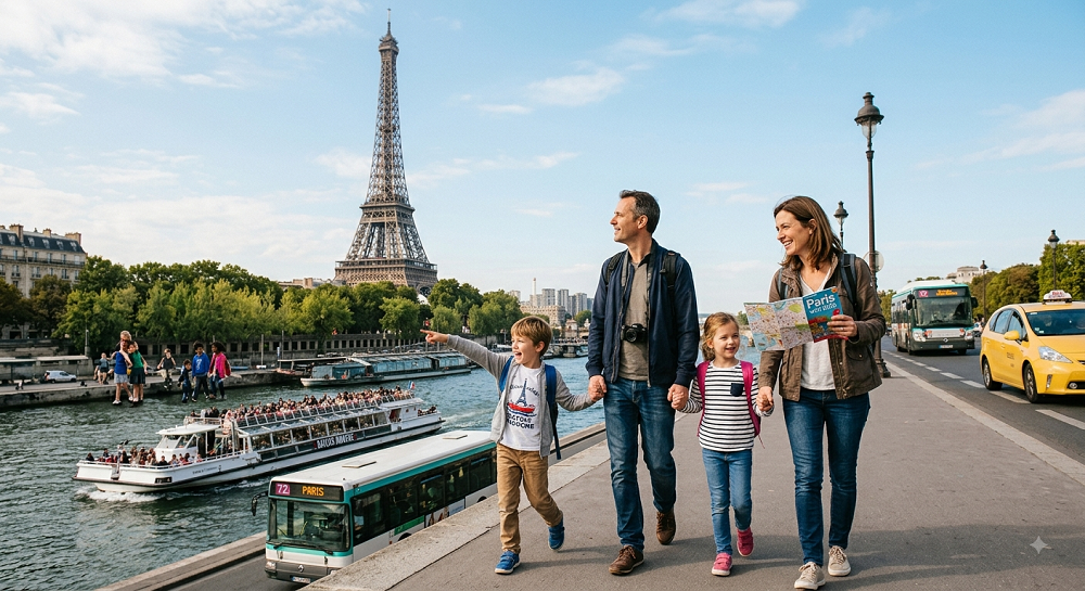 How to Explore Paris with Kids: Complete Family Attractions & Transport Guide