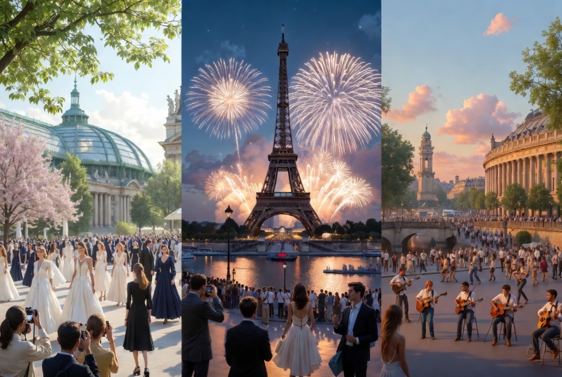 Die wichtigsten Veranstaltungen in Paris, die Sie 2026 nicht verpassen dürfen