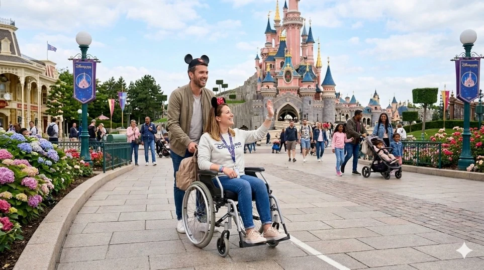 Travelling with a Wheelchair for Disneyland Paris Tour: A Complete Accessibility Guide