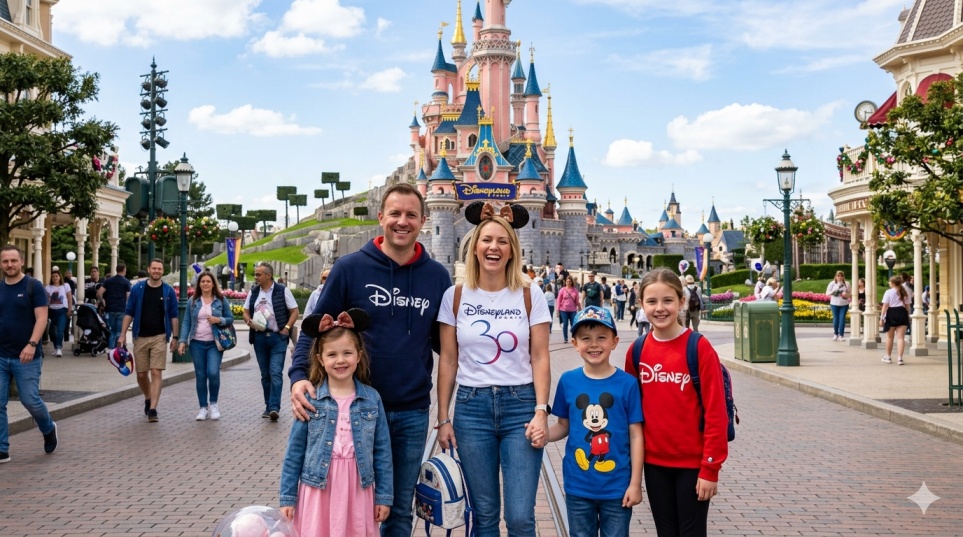 Disneyland Paris Family Trip: Best Time To Go With Kids