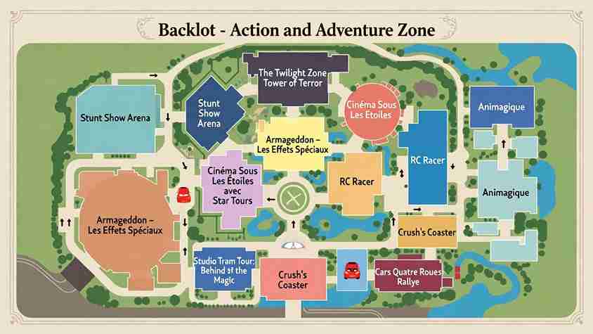 Backlot – Action and Adventure Zone