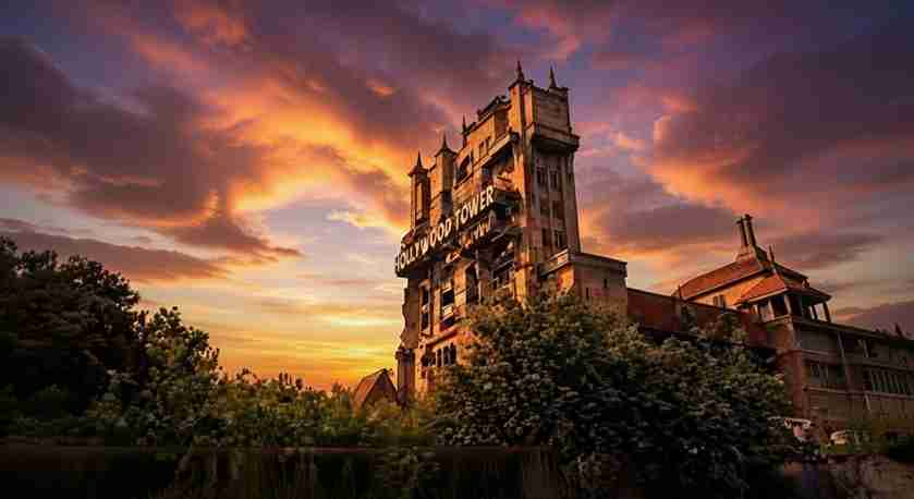 Twilight Zone Tower of Terror