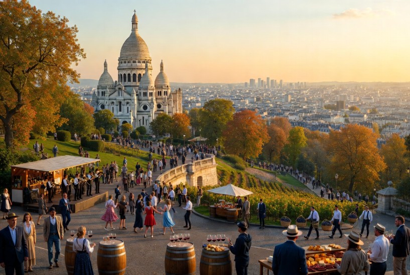 Fête des Vendanges de Montmartre
