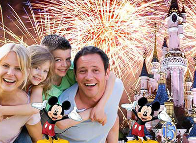 Use Luxury Private Cab Service From CDG Airport To Disneyland Paris Transfer